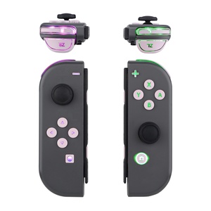 Kit LED pour manette Switch DFS NS Switch, éclairage d'ambiance LED avec boutons pour la manette Nintendo Switch - Product Image 1