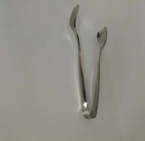 Pinzas de acero inoxidable DFT36-2 para alimentos, anti-quemaduras, para barbacoa, pinzas para hielo, pinzas para toallas - Product Image 5