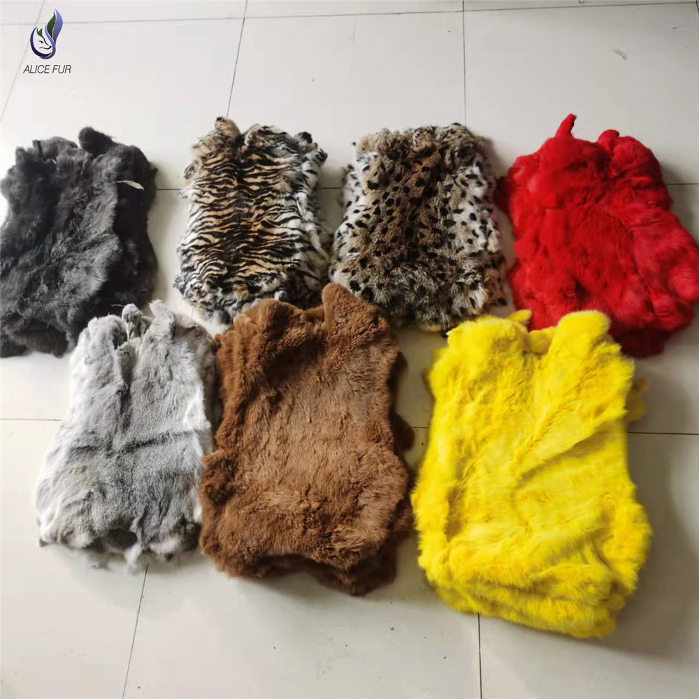 Description Picture 6 of itemALICEFUR Wholesale supply rabbit pelt real natural rabbit fur skin for sale