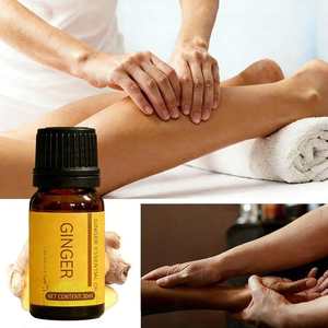 Aceite esencial de jengibre YUFU 30ml Aceite de masaje para el cuidado corporal - Product Image 6