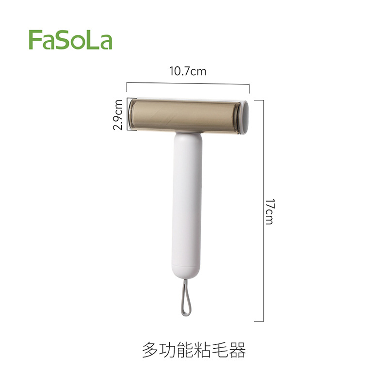 Multi-functional lint roller