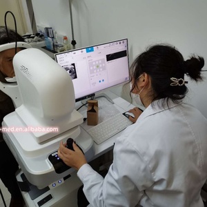 Appareil ophtalmique haut de gamme, machine OCT optique avec cartographie du segment avant et du fond d'œil, tomographie par cohérence optique OCT20 - Product Image 4