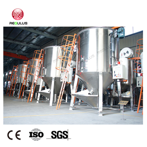 เครื่องผสมเม็ดพลาสติก HDPE LDPE PVC แบบละเอียด เครื่องลดความชื้น เครื่องอบแห้งแบบผสมแนวตั้ง - Product Image 4