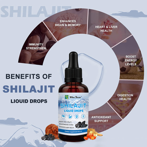Wins Town Shilajit Liquid Drops Pure Himalayan Energy to Revitalize <b>Your</b> Body and Mind Natural Powerful Herbal <b>supplements</b> - Product Image 5