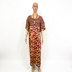 Abaya Quotidienne pour Femme, Robe Islamique en Coton, Modeste, Longue, Grande Taille, Vêtement Musulman Fait Main - Product Image 1
