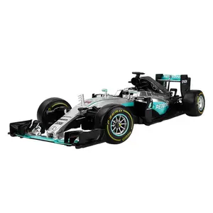 Bburago 1:18 Mercedes F1 W07 equipo de carreras híbrido Diecasr modelo de coche de carreras recoger regalos juguetes para niños