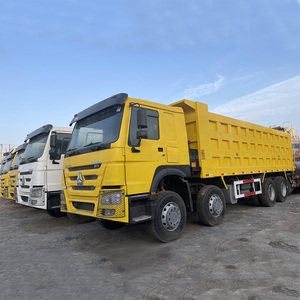 Camion benne HOWO d'occasion de haute qualité 8x4 371 ch Conduite à gauche/droite Diesel Manuel - Product Image 6