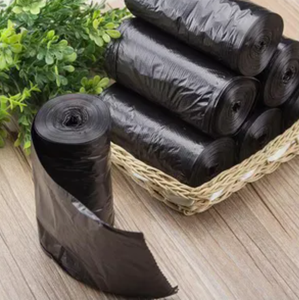 Custom Design Large Strong Eco Friendly 5 13 30 39 45 50 60 65 95 100Gallon Drawstring Garbage <b>Bags</b> Heavy Duty <b>Refuse</b> Trash <b>Bags</b> - Product Image 4