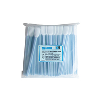 Écouvillon en microfibre rectangulaire double couche pour salle blanche, pour têtes d'impression, lentilles optiques, PCB, BGA et appareils électroniques