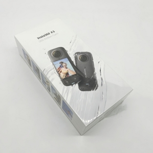 Entrega a Domicilio de la Cámara de Acción Insta 360 <span class=keywords><strong>X3</strong></span>, Video 4K, Resistente al Agua hasta 10 Metros, Estabilización FlowState, Cámara Insta 360 <span class=keywords><strong>One</strong></span> <span class=keywords><strong>X3</strong></span> - Product Image 1
