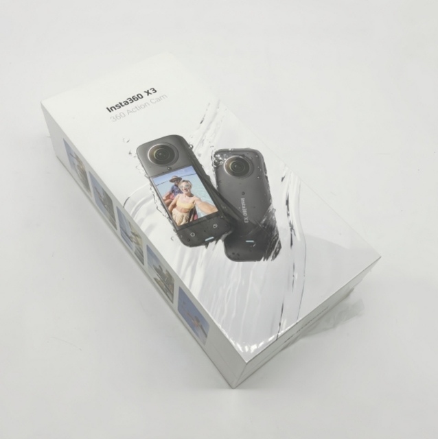 Doorstep Delivery for Insta 360 X3 Action Camera 4K Video 10M Waterproof FlowState Stabilization Insta 360 One X3 Camera