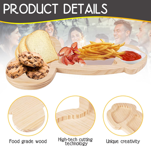 Bachelorette Party Drôle Couverts Cuisine Vin Viande En Bois <span class=keywords><strong>Fromage</strong></span> Charcuterie Apéritif Conseil Plateaux Assiette <span class=keywords><strong>Plateau</strong></span> pour Nourriture - Product Image 3
