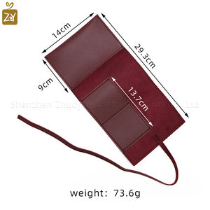 Bolsa de viaje portátil con logotipo personalizado, impermeable, de piel sintética, organizador electrónico, USB, regalo promocional de negocios - Product Image 6