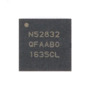 Bộ phận điện tử linh kiện không dây RF mạch tích hợp NRF52832-QFAA-R hệ thống <span class=keywords><strong>chip</strong></span> ở thâm quyến - Product Image 1