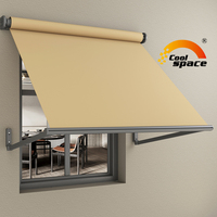 Auvent sur mesure pour balcon et fenêtre, auvent pour fenêtre, tenda da sole balcon