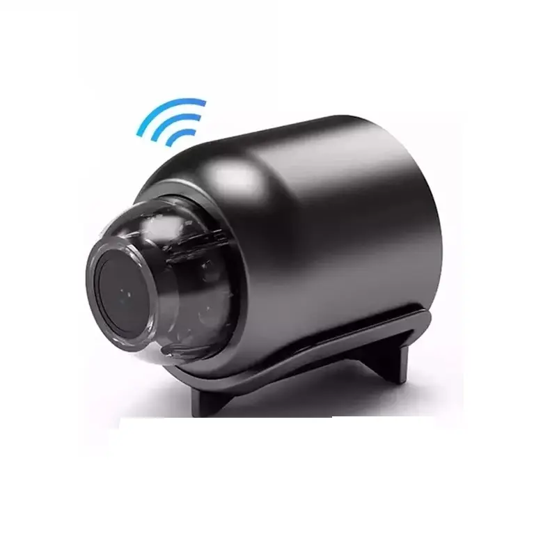 Gece görüş full HD X5 taşınabilir kapalı mikro wifi video kamera ev uzaktan cep telefonu monitör mini kablosuz gözetim kamera