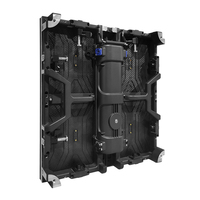 Écran LED de location 500x500mm avec raccordement rapide à 45 degrés pour scène