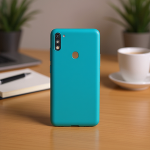 Carcasa Trasera Para Samsung Galaxy M11 M115F Azul Verde - Product Image 3