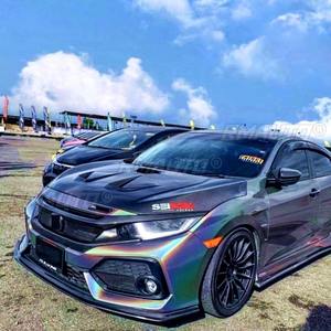 Marco Decorativo para la Entrada de Aire Delantera del Coche, Accesorios para Honda Civic 2016-2022, Cubierta de Modificación para el Divisor del Parachoques - Product Image 4