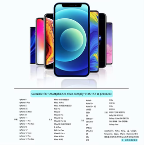 Chargeur sans fil QI/Apple MagSafe pour téléphone de voiture Toyota Previa, vente en gros directe usine - Product Image 5