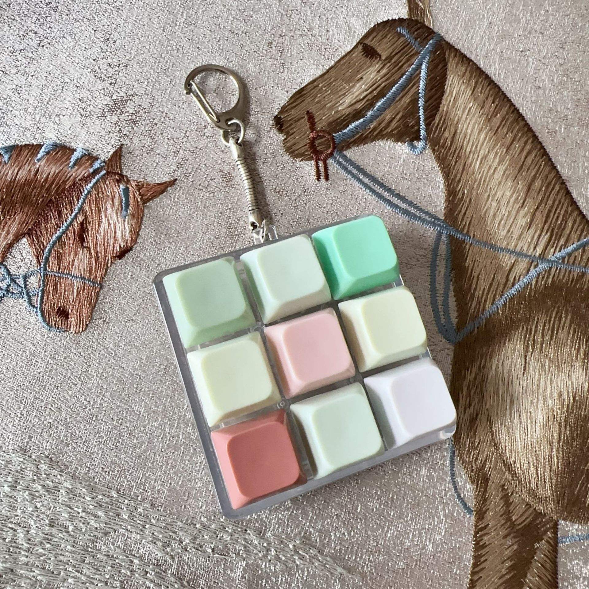 Nueve llaves pasantes shell-gd4-con luces