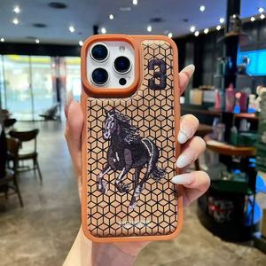 Fundas de Teléfono Personalizables de Lujo para iPhone 14 15 <span class=keywords><strong>16</strong></span> 17 Pro Max, Directamente del Fabricante Original, Gran Venta, Personalizadas, Tendencia de Moda - Product Image 3
