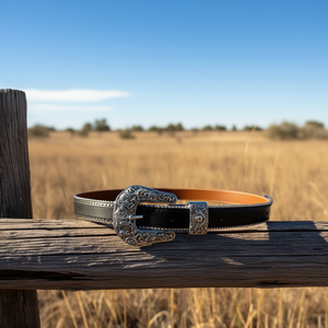 Cinturón Metálico Angelina de 110 cm en Tono Plateado, Accesorio de Moda Estilo Occidental - Product Image 5