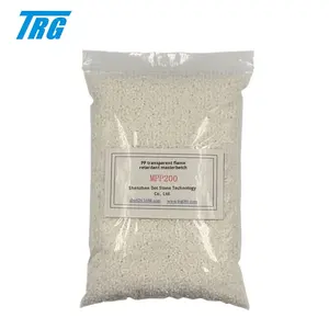 Trg Merk Transparante Pp Vlamvertragende <span class=keywords><strong>Masterbatch</strong></span> 100% Zuiverheid Voor Lampenkappen En Lakens Hoge Transparantie - Product Image 1