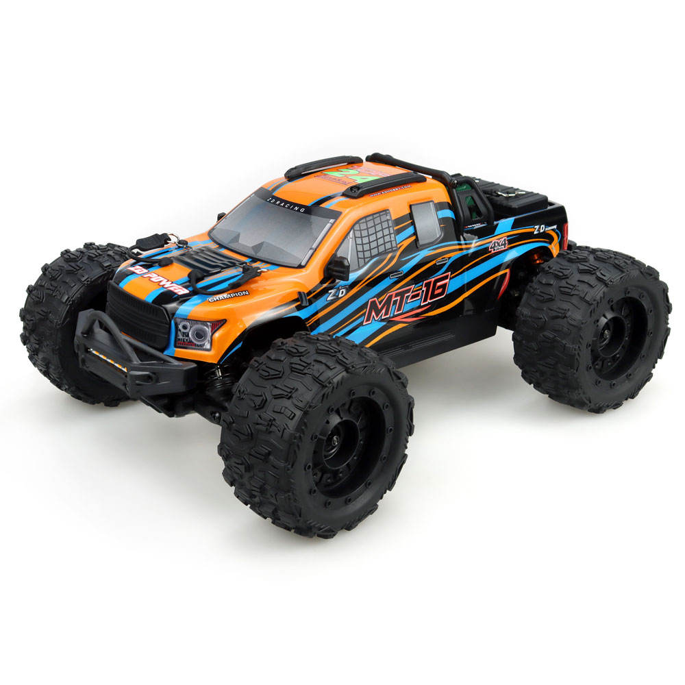 Nuevo modelo ZD 2,4 Racing RC CAR 3S 80 km/h G 4WD Control remoto sin  escobillas Monster Truck para niños Navidad RC Toy Gifts
