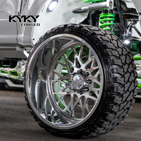Jantes forgées Super Single pour camions 20x10 22x12 24x12 26x16 26x12 22x14 24x12 24x14 26x14 8x170 8x180 8x6.5 6x5.5 10x225 Deep Dish