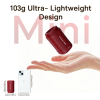Nouvelle mini pompe à air 2 en 1 rechargeable par USB, gonfleur-dégonfleur sans fil pour sacs sous vide de voyage, matelas gonflables, jouets de piscine