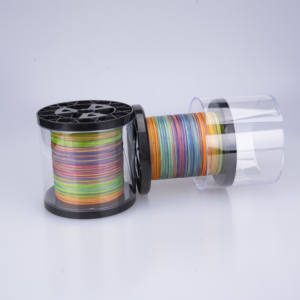 Muyuda Ligne de pêche 8X haute résistance 600m résistante à l'abrasion pour la pêche en mer et en rivière. - Product Image 4