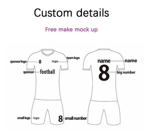 24-25 Home Player Edition Yellow Soccer Jersey Set Venta <span class=keywords><strong>al</strong></span> por mayor Fútbol Sports Shirt para jugadores - Product Image 3