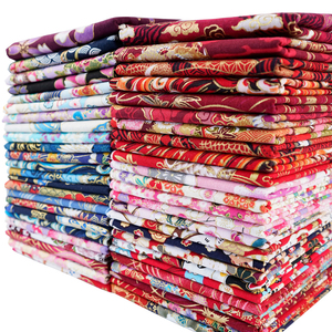 5 pièces/sac pur coton Style <span class=keywords><strong>japonais</strong></span> bronzant gros quart coton faisceaux de <span class=keywords><strong>tissu</strong></span> - Product Image 6