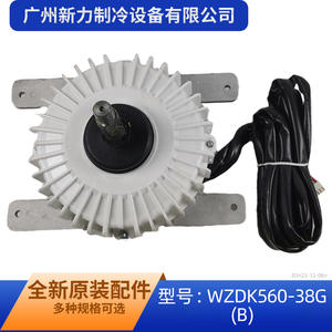 Motor CC sin Escobillas Wzdk Zksp 560 8 2l para Unidad Exterior de Aire Acondicionado Central, Modelo Wzdk560 38gb, Montaje en Chasis - Product Image 4