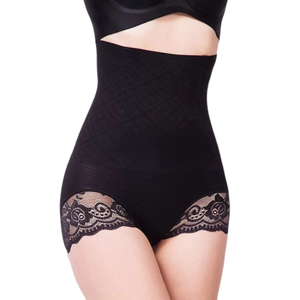 Neueste Design Neue Mid-hohe Taille Sexy Frauen Höschen Hohe Qualität Nylon Gestaltung Damen Sexy Spitze Unterwäsche - Product Image 1