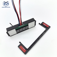 Variateur d'intensité LED intelligent 12V 24V 5A pour miroir de salle de bain, avec contrôle tactile, temporisation, dégivreur et gradation progressive