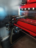 Mesin Tekan dan Pembengkok Hidrolik Elektrik WE67K yang Canggih dan Modern dengan Sistem CNC DA53TX 4+ Axis
