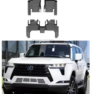 Alfombrilla de Coche de la Marca KQD, Alfombra de Piso para Coche con Diseño Antideslizante e Impermeable de TPE 5D para LEXUS GX550 2024 - Product Image 6