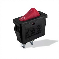 Interrupteur à bascule KCD11 marche/arrêt avec LED, interrupteur KCD 2 broches, type bateau, 10A 125V/6A 250V, interrupteur à bascule 2 voies
