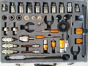 N° 001 DONGTAI Ensemble complet de 42 outils pour rail commun pour Abarth 124 Spider (2016-) Outils universels de démontage et de démontage des culbuteurs - Product Image 2