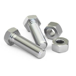 Écrous de fixation structurels en aluminium pour structures en acier robustes, utilisation en machines de construction et en ingénierie - Product Image 3