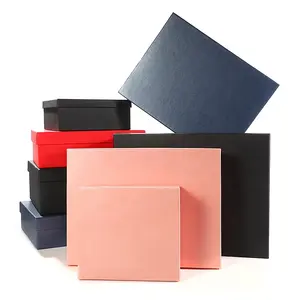 Caja de embalaje con logotipo personalizado, caja de regalo, cajas de papel Kraft de cartón, Cartón plegable para juguetes, ropa, zapatos
