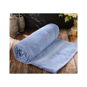 Ligero 100% algodón bordado presupuesto amigable máquina lavable sostenible personalizado secado rápido Pastel Golf toallas de baño - Product Image 4