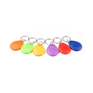 Rfid Keyfob ABS Passive 125khz RFID T5577 Key Chain Keyfob Tag Door Control