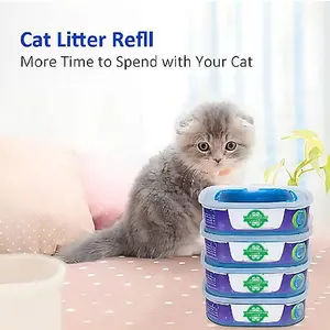 Autres fournitures pour bébés Produits TomMee TipPee Simplee Recharge de bac à couches Recharge de casier à litière pour chat