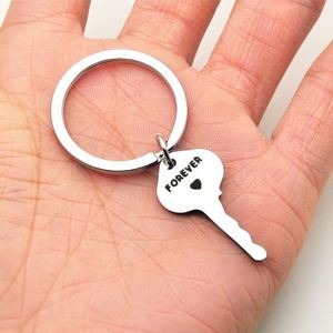 Llaveros de Lujo en Forma de Corazón de Aleación Metálica en Oferta para Parejas - Regalos Lindos y Ligeros para Festivales y Cumpleaños - Product Image 2