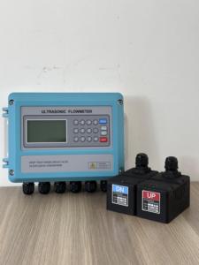 Digitale ultrasone debietmeter Contactloos 4-20mA RS485 Signaaluitgang LCD-display Geschikt voor water- en oliedetectie <span class=keywords><strong>DN50</strong></span> <span class=keywords><strong>DN100</strong></span> - Product Image 2