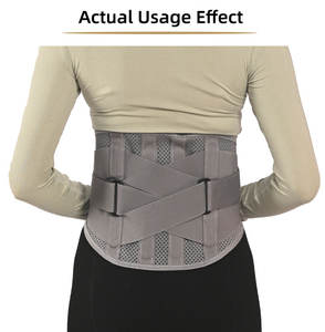 Cintura di Supporto <span class=keywords><strong>Lombare</strong></span> <span class=keywords><strong>per</strong></span> Uomo e Donna, Sollievo dal Dolore alla <span class=keywords><strong>Schiena</strong></span> con Stecche Rimovibili <span class=keywords><strong>per</strong></span> l'Esercizio - Product Image 1