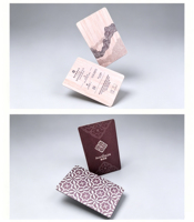 Tempat Kartu Pintar Nichen One dari Kayu Walnut, Dompet Bambu, Kartu Bisnis Cherry, RFID, NFC untuk Kontrol Akses Hotel